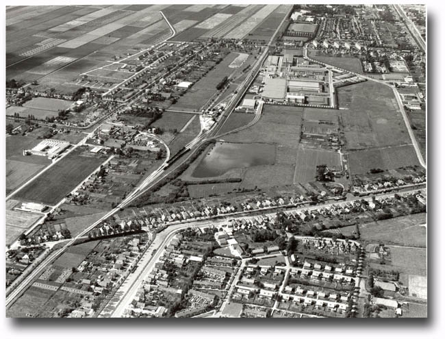 luchtfoto 1964